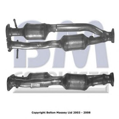 BM CATALYSTS bm91272h -  Катализатор